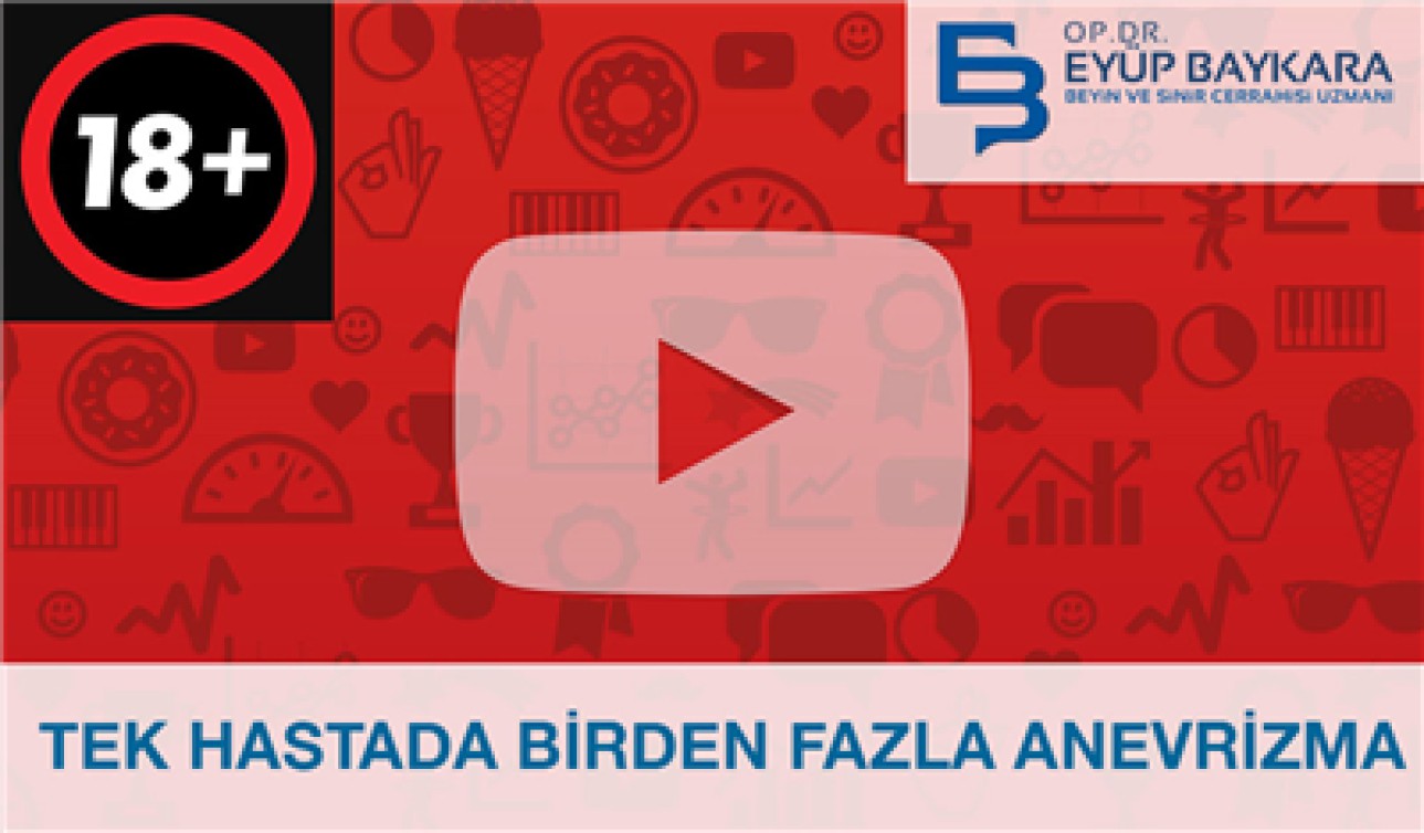 ANEVRİZMA AMELİYATI