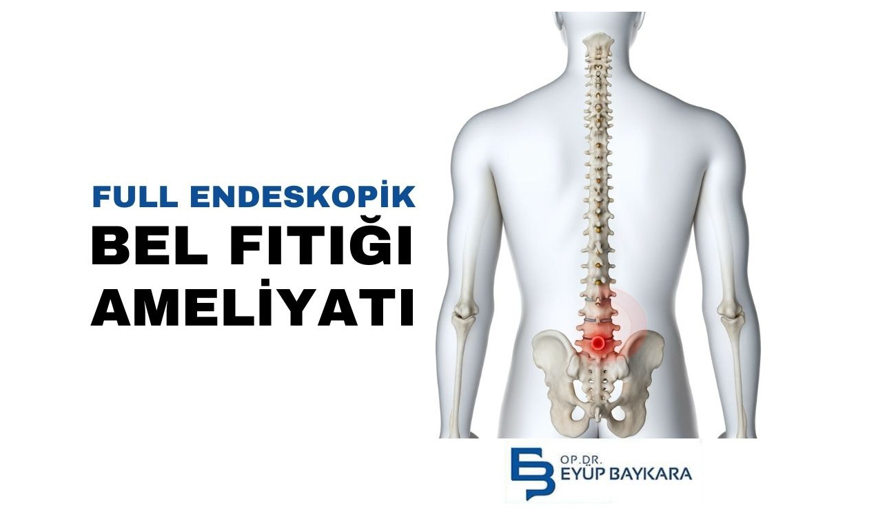 FULL ENDOSKOPİK BEL FITIĞI AMELİYATI OLAN VELİ BEY SAĞLIĞINA KAVUŞTU