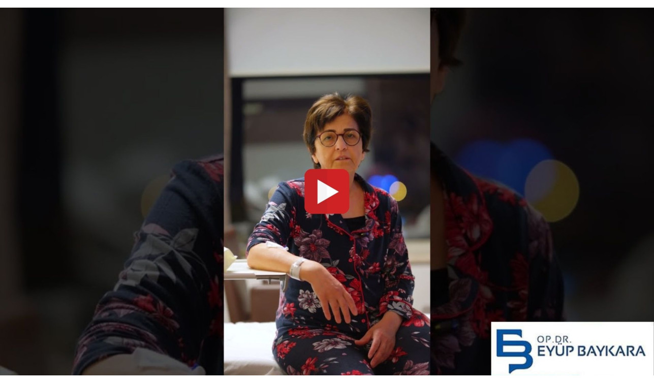 FULL ENDOSKOPIK KANAL DARLIĞI AMELIYATI