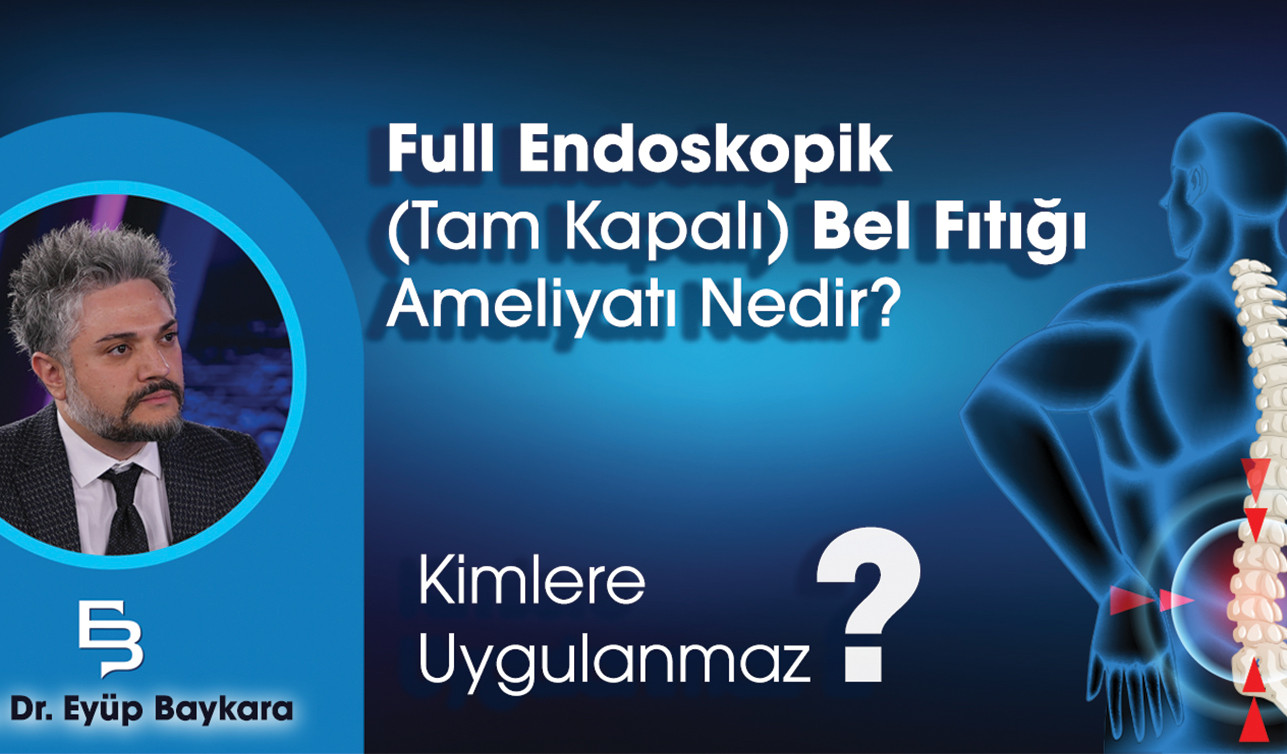 TAM KAPALI BEL FITIĞI AMELİYATI İLE HIZLI VE AĞRISIZ İYİLEŞME